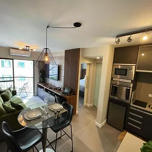 Apartamento Flat Jardins - Paulista, São Paulo
