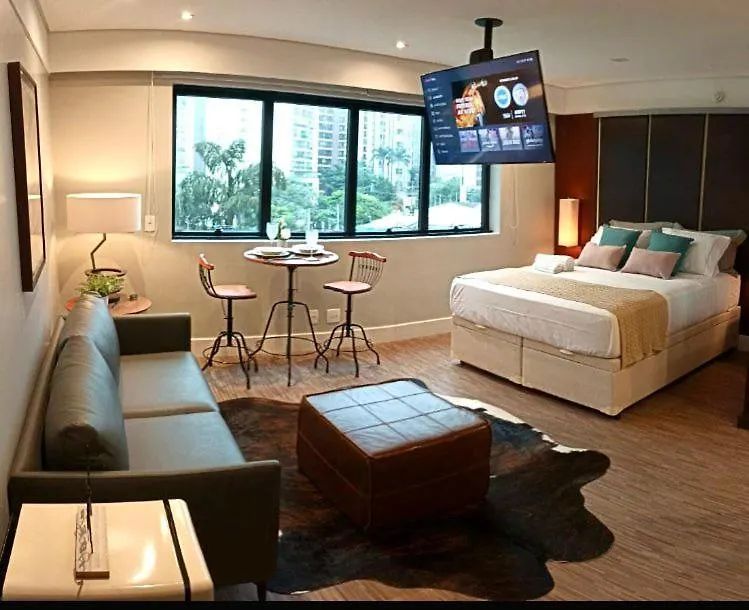Luxo&Confort Hotel Av Ibirapuera São Paulo